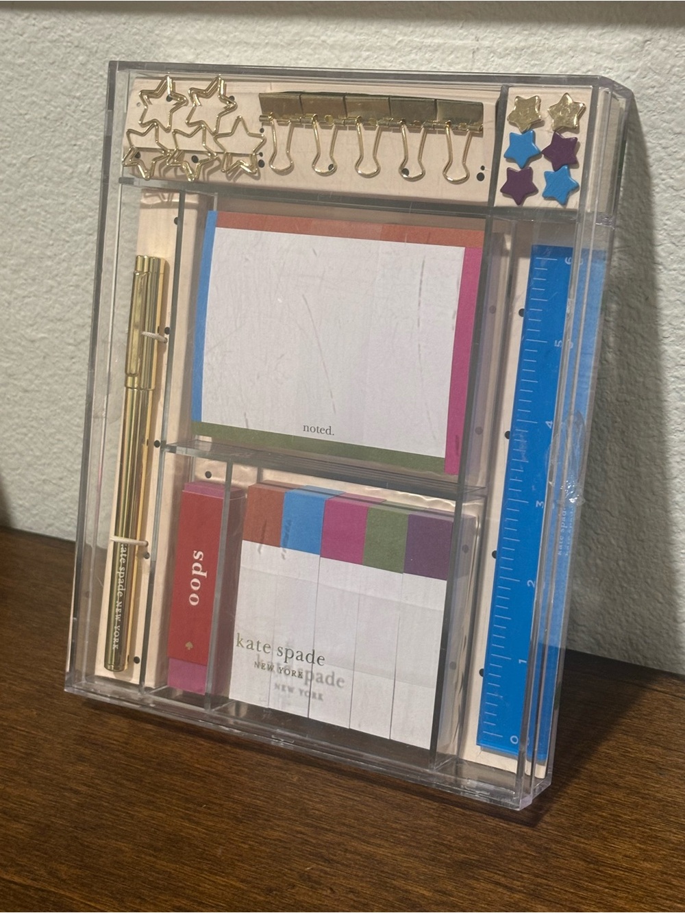 kate spade Stationary Set/Desk Accessory Set - Picture 4 of 4